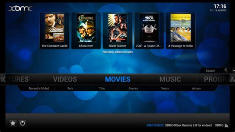 xbmc xbox